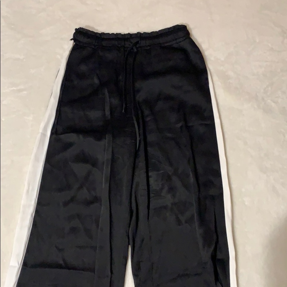 Frame Denim Silk Lounge Pants